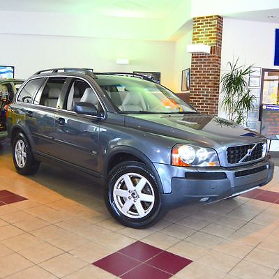 Volvo : XC90 2.5t AWD 2005 volvo xc 90 2.5 t sport utility 4 door 2.5 l third row booster seat 1 owner