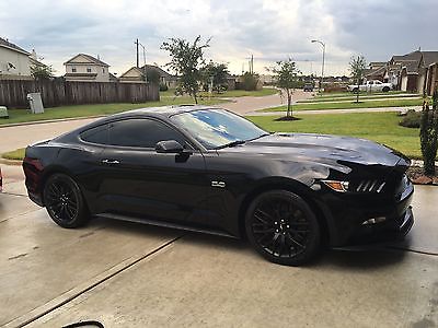 Ford : Mustang GT Performance Pack Supercharged 2016 gt performance pack mustang ford racing supercharger boss 302 side exhaust