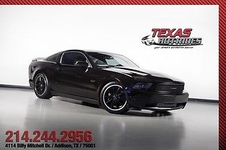 Ford : Mustang GT Premium Twin Turbocharged w/ Built Motor 2012 red gt premium twin turbocharged w built motor