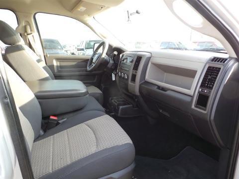 2012 RAM 1500 4 DOOR CREW CAB SHORT BED TRUCK, 1