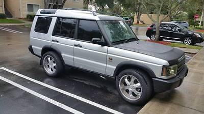 Land Rover : Discovery S Sport Utility 4-Door 2003 land rover discovery ii 4 wheel drive fully loaded cold ac clean title