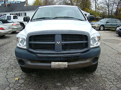 Dodge : Ram 2500 utility bed 4X4 2008 dodge ram 2500 slt hemi 4 x 4 utility bed fleet truck best offer