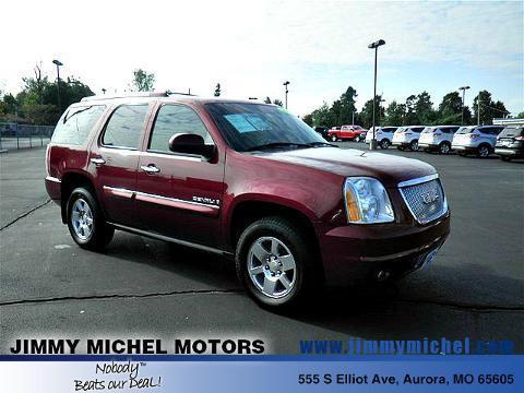 2008 GMC YUKON 4 DOOR SUV