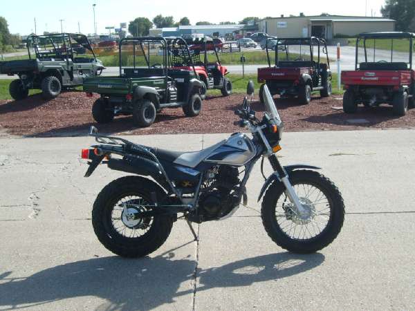 2005  Yamaha  TW200