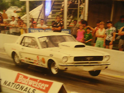 Ford : Mustang 2 DOOR ESTATE 1966 FORD MUSTANG NHRA SST/SG ROLLING CHASSIS PROVEN WINNER I QUIT RACING