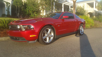 Ford : Mustang GT Premium Roush Supercharged manual transmission Mustang GT premium