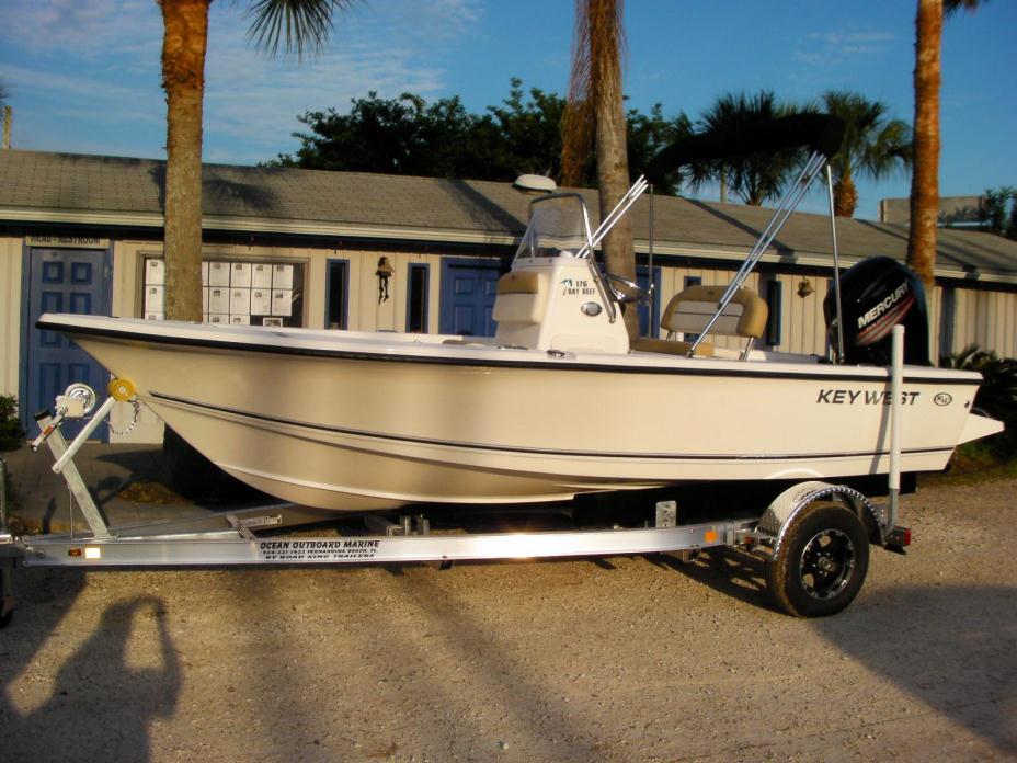 2015 Key West Boats, Inc 176BR
