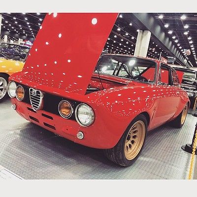 Alfa Romeo : GTV The Most Important ALFA ROMEO GTAm Evocazione in Existence