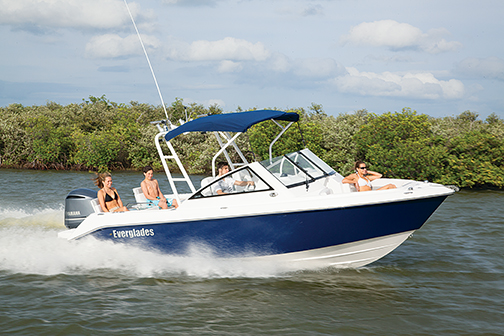 2015 EVERGLADES BOATS Family / Fishing 230DC