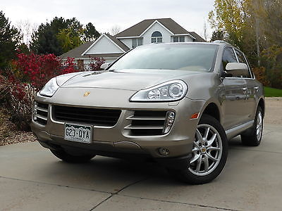 Porsche : Cayenne S 2008 porsche cayenne s price includes extra set of oe wheels and snow tires