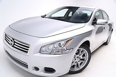 Nissan : Maxima 3.5 S WE FINANCE! 2014 Nissan Maxima 3.5 S Sunroof Push Start Factory Warranty