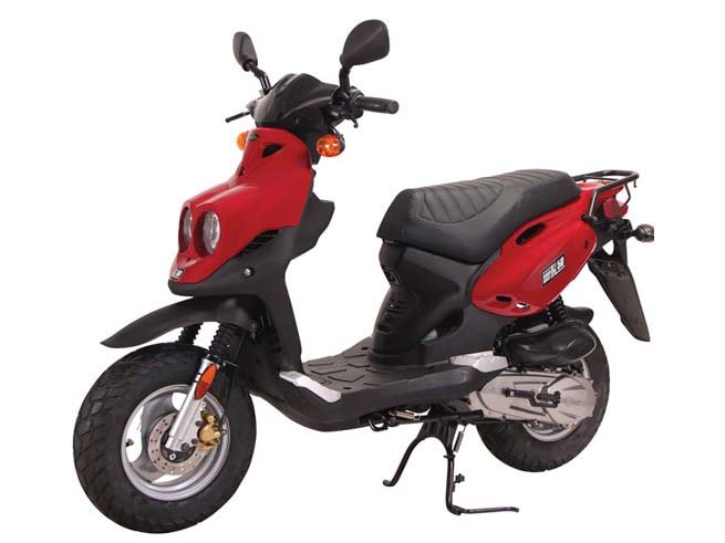 2015  Genuine Scooter  Roughhouse 50
