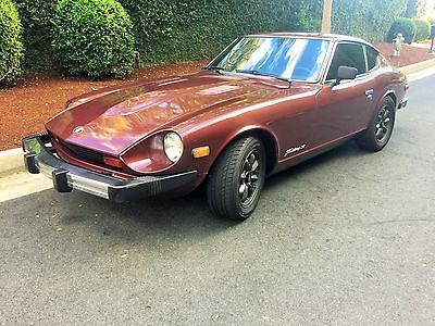 Datsun : Z-Series 280Z AWESOME 280Z 280 z RUST FREE Incredible Classic Collector  Car TRADE ?