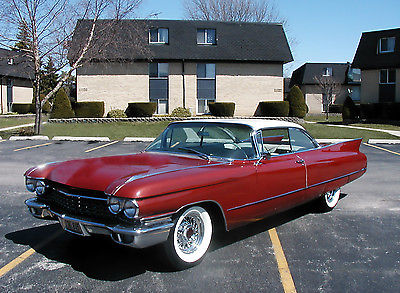 Cadillac : DeVille Coupe 1960 cadillac coupe deville