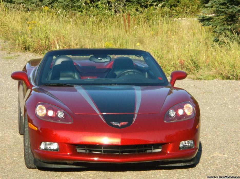 2009 Convertible  Corvette