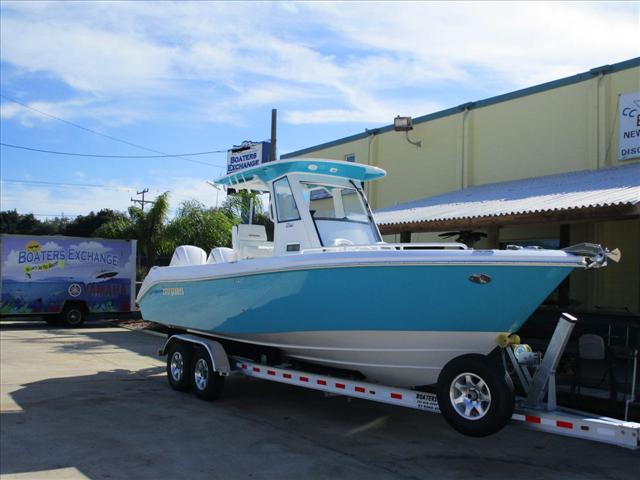 2015 EVERGLADES BOATS Fishing boat 275CC