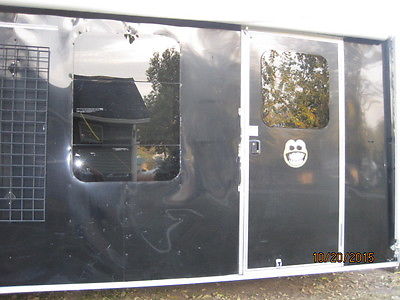 2012 Diamond Cargo Enclosed Trailer 8'x24' plus 3' V-nose ramp gate