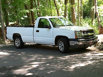 Chevrolet : Silverado 1500 2005 chevy pickup 2 wd