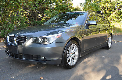 BMW : 5-Series XI WAGON 2006 bmw 530 xi awd wagon recent full service very good condition private owner