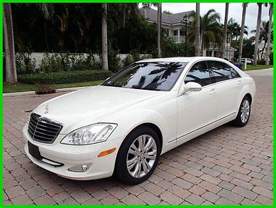 Mercedes-Benz : S-Class S550 4MATIC 2009 mercedes s 550 4 matic one owner no accident night view assist