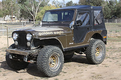Jeep : CJ Golden Eagle Limited Edition 1977 jeep golden eagle cj 5 limited edition