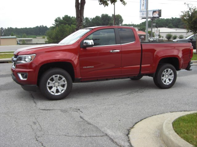 2015 Chevrolet 2wd Extended Lt Colorado