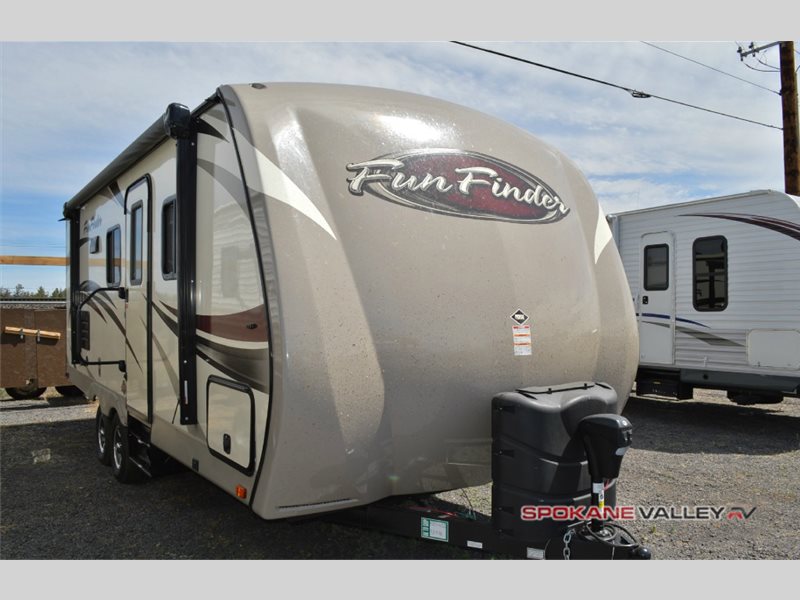 2016 Cruiser Fun Finder F-214WSD