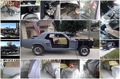 Ford : Mustang Coupe 1967 mustang coupe v 8