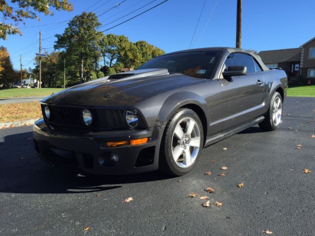 Ford : Mustang 2dr Conv 2007 ford mustang convertible