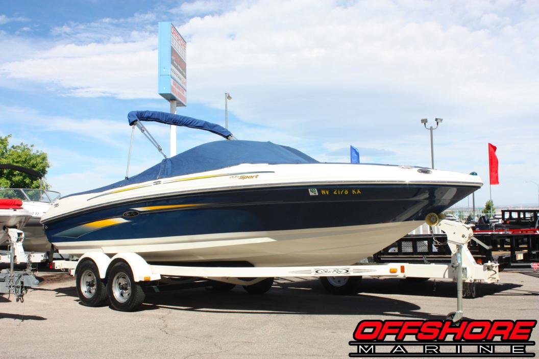 2006 Sea Ray 205 Sport