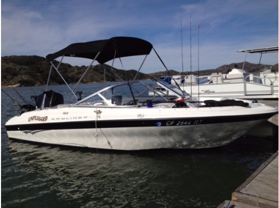 2011 Bayliner 180 OB