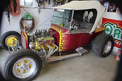 Ford : Model T 1923 ford t bucket
