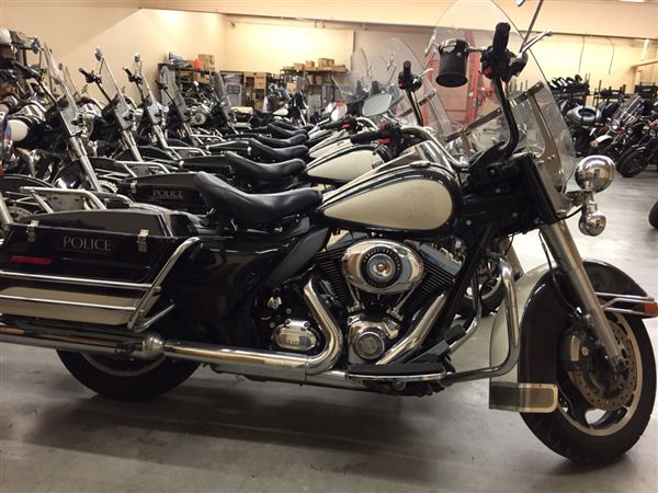 2013  Harley-Davidson  Police Road King