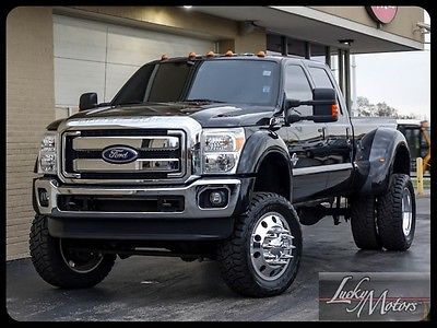 Ford : F-450 Lariat 4WD Custom Lifted 2012 ford super duty f 450 crew cab drw lariat 4 wd custom lifted