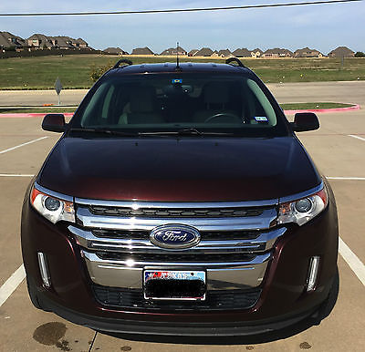 Ford : Edge SEL Sport Utility 4-Door Loaded 2012 Ford Edge SEL Sport Utility 4-Door 3.5L