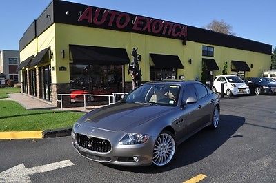 Maserati : Quattroporte S S CLEAN CARFAX GARAGED LOW MILES GRIGIO GRANITO NAVIGATION ASK FOR MATT