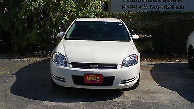 Chevrolet : Impala 4dr Sdn 2008 chevrolet impala 4 dr sdn police package