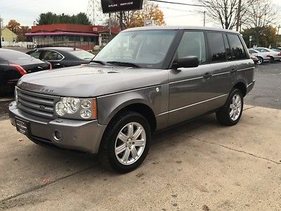 Land Rover : Range Rover HSE free shipping warranty clean carfax 2 owner hse 4x4 luxury cheap v8