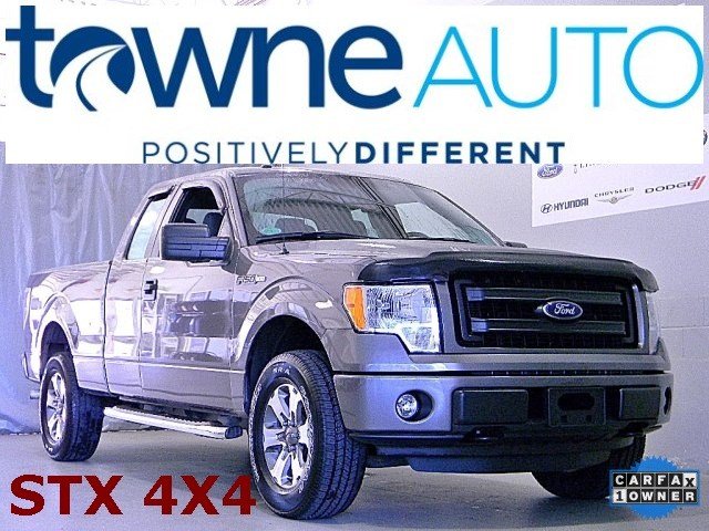 2014 FORD F-150 4x4 FX4 4dr SuperCab Styleside 6.5 ft. SB