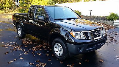 Nissan : Frontier S - AUTOMATIC 2014 nissan frontier pick up only 4100 miles like new rear damage salvage