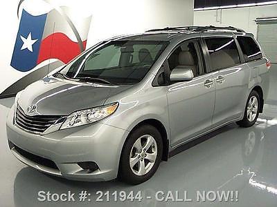 Toyota : Sienna LE 8-PASS LEATHER REARVIEW CAM 2012 toyota sienna le 8 pass leather rearview cam 38 k 211944 texas direct auto