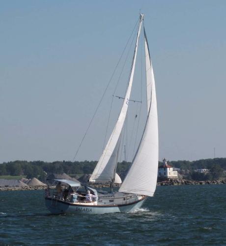 1979 Pearson 365 Sloop