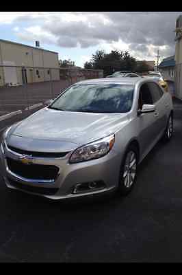 Chevrolet : Malibu LTZ 2014 chevrolet malibu ltz like new condition very low miles