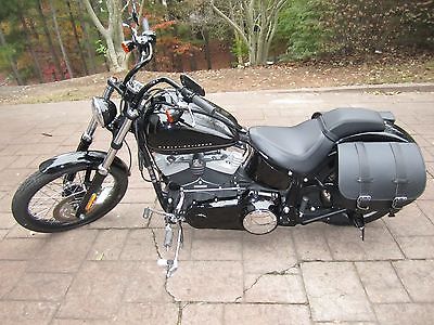 Harley-Davidson : Softail 2011 harley davidson blackline fxs