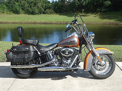 Harley-Davidson : Softail 2015 harley heritage classic only 3 k miles and pristine shape