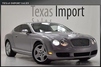Bentley : Continental GT GT COUPE,RARE COLOR COMBO 2005 bentley continental gt coupe 29 k miles gray on red piano wood