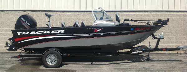 2014 Tracker Targa V-18 Combo