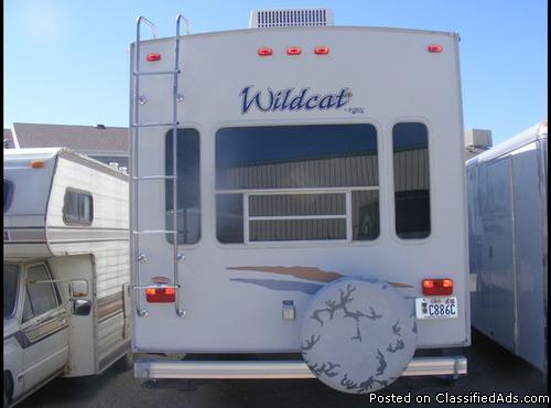 2008 Wildcat by Forest River