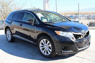 Toyota : Venza LE 2013 toyota venza le salvage wrecked perfect fixer project clean economical