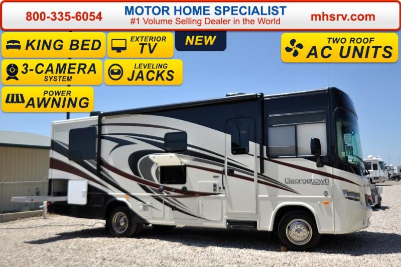 2016  Forest River  Georgetown 270S W/Ext. TV Slide Tray  Ki